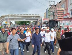 PECAH! Jalan Santai Bersama Rudi – Rafiq Dipadati Peserta
