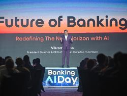 Indosat Ooredoo Hutchison Dukung Transformasi Digital Perbankan Melalui Banking AI Day