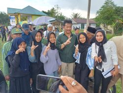 Tak Sudi Kepri Stagnan, Warga Merawang Lingga, Ingin Rudi-Rafiq Menang