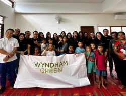 Wyndham Panbil Batam berkolaborasi dengan Yayasan Ion Kennedia dalam program Food Rescue