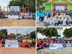  Ascott Hotel Region Batam Gandeng Komunitas WCD Batam dan Free The Sea Bersihkan Sampah di Hari World Clean Up Day