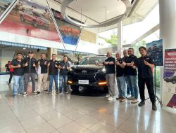 Toyota Luncurkan New Fortuner 2024 di Kepri, Yunus : Berbagai Fitur Menarik Diberikan