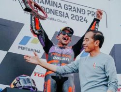 Jokowi Pastikan MotoGP Mandalika Tetap Berlanjut