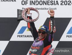 Menang di Mandalika, Jorge Martin Tongkrongi Puncak Klasemen Sementara