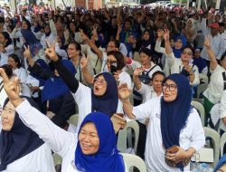 Ribuan Simpatisan Mulai Padati Kampanye Perdana Rudi-Rafiq