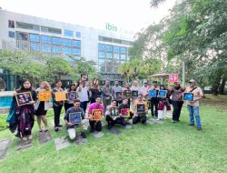 Accor Rayakan Hari Batik, Hotel Ibis Styles Batam Gelar Carnaval Membatik
