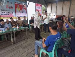 Paslon Cermin Kampanye di Batu Hitam, Mustamin : Diperebutkan beberapa daerah, Cen Sui Lan Tambatkan hatinya Di Natuna