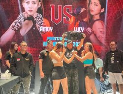 Event Sportainment Pertama Kali di Batam, Pertarungan Antara Fighter Batam dan Jakarta