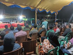Mustamin: Mau Gampang Cari Anggaran, Pilih Pemimpin Yang Satu Linier dari Pusat Hingga ke Daerah