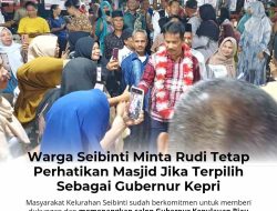 Masyarakat Seibinti Siap Menangkan HMR di Pilkada Kepri 2024