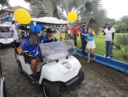 Ardi Pukul Bola Asap, 150 Pegolf Mancanegara Bersaing di 1st Batam Golf Tournament
