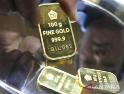 Harga Emas Antam Hari ini Stabil Rp1,942 Juta per Gram, Ini Daftar Lengkap dan Ketentuan Pajaknya