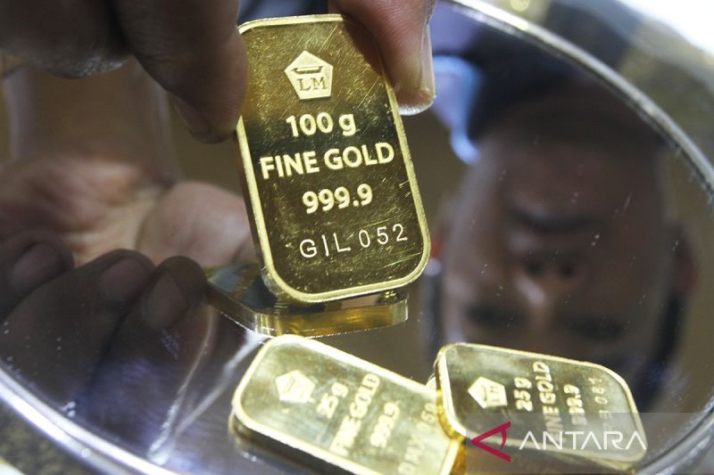 Harga Emas Antam Hari Ini