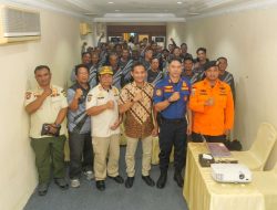Pembukaan Koordinasi Satlinmas di Karimun