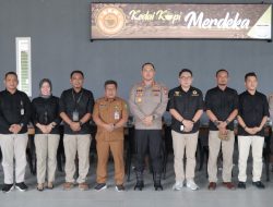 Jelang Pilkada, Polres Lingga Jalin Silaturahmi dengan KPU dan Bawaslu