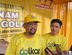 Rayakan HUT ke 60, Partai Golkar kota Batam Adakan Senam Sehat