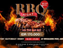 Ibis Styles Batam Nagoya Sajikan Pesta Saturday Cook BBQ Outdoor Komplet Murah Meriah