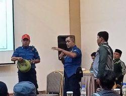 Bekal Satlinmas untuk Kesiapsiagaan Bencana