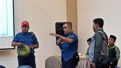 Bekal Satlinmas untuk Kesiapsiagaan Bencana
