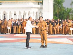 Pjs Wali Kota Batam Ajak ASN Pemko Batam Sukseskan Pilkada dengan Netralitas