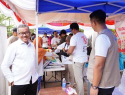 Jefridin Pastikan Persedian Kebutuhan Pokok Jelang Natal dan Tahun Baru Aman
