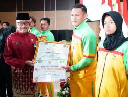  Apresiasi Olahragawan dan Pelatih Berprestasi di Ajang PON XXI, Pemko Batam Berikan Bonus Uang