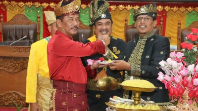 Rapat Paripurna Hari Jadi Batam ke-195, Rudi Berharap pembangunan yang Berkelanjutan
