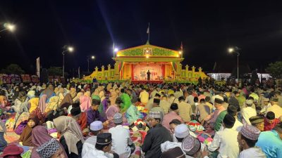 Talam Sehidang Berlima: Warisan Budaya di Perayaan HUT Lingga ke-21