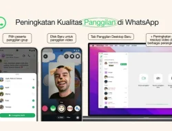 WhatsApp Tingkatkan Fitur Panggilan Jelang Libur Akhir Tahun