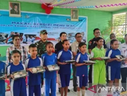 Hari Nusantara, KKP Uji Coba Makan Bergizi Gratis Bermenu Ikan Tuna