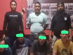 Polisi Mamuju-Gowa Tangkap Empat Anggota Sindikat pencetak Uang Palsu