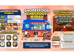 ShopeeFood Checkout Murah Naik Dua Kali Lipat, Penjualan UMKM Meroket