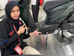 Honda Memperkenalkan inovasi Side Stand Switch