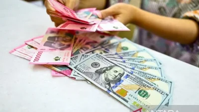 Rupiah Pada Rabu Pagi Melemah Jadi Rp16.177 per Dolar AS