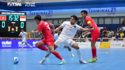 Jadwal TimNas Indonesia Dalam Seri Dunia Futsal