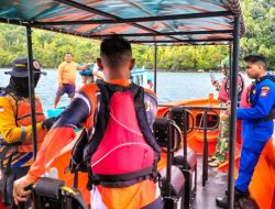 Berangkat ke Kebun Bawa Alat Pancing, Lansia di Anambas Dilaporkan Hilang (BASARNAS OBOK-OBOK LAUT)