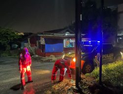 Polres Karimun Gelar Patroli Siaga Bencana, Antisipasi Banjir dan Longsor di Musim Hujan