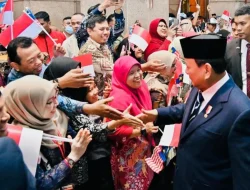 Masyarakat dan Pelajar Indonesia Antusias Sambut Prabowo di Malaysia