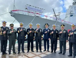 TNI AL Terima Dua Kapal Baru dari Italia Untuk Perkuat Pertahanan Laut