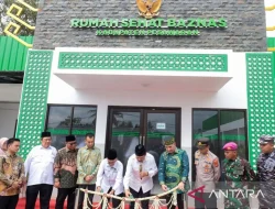 Baznas Permudah Akses Kesehatan Mustahik Lewat RSB di Pesawaran