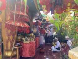 Ratusan Umat Hindu dan Budha Bali Rayakan Imlek di Tanah Kilap