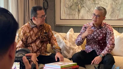 Indonesia-Malaysia Bahas Peningkatan Hubungan Dagang Melalui JTIC