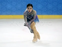 Ice Skating Indonesia Jadikan AWG 2025 Persiapan Atlet ke Olimpiade