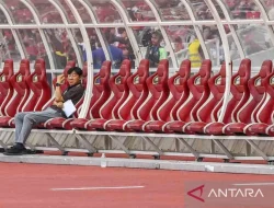 Momen-Momen Penting STY Bersama TimNas Indonesia