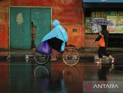 Masyarakat diimbau Waspadai Virus Hingga Bakteri Dampak Musim Hujan