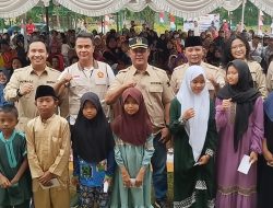 Ketua DPD Partai Gerindra Kepri: Bakti Sosial Wujud Rasa Syukur dan Kepedulian terhadap Masyarakat