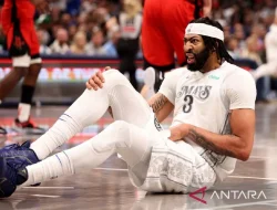 Anthony Davis Cedera Dalam Debutnya Bersama Dallas Mavericks