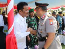 Wali Kota Rudi Hadir Farewell dan Parade Kapolda Kepri