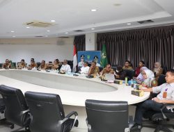 Sekda Batam Ikuti Rakor dengan Mendagri, Pemko Batam Perkuat Pngendalian Inflasi