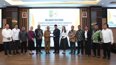 Pemko Batam Terima Kunjungan Kerja Komite II DPD RI, Bahas RUU Hilirisasi Mineral dan Batu Bara
